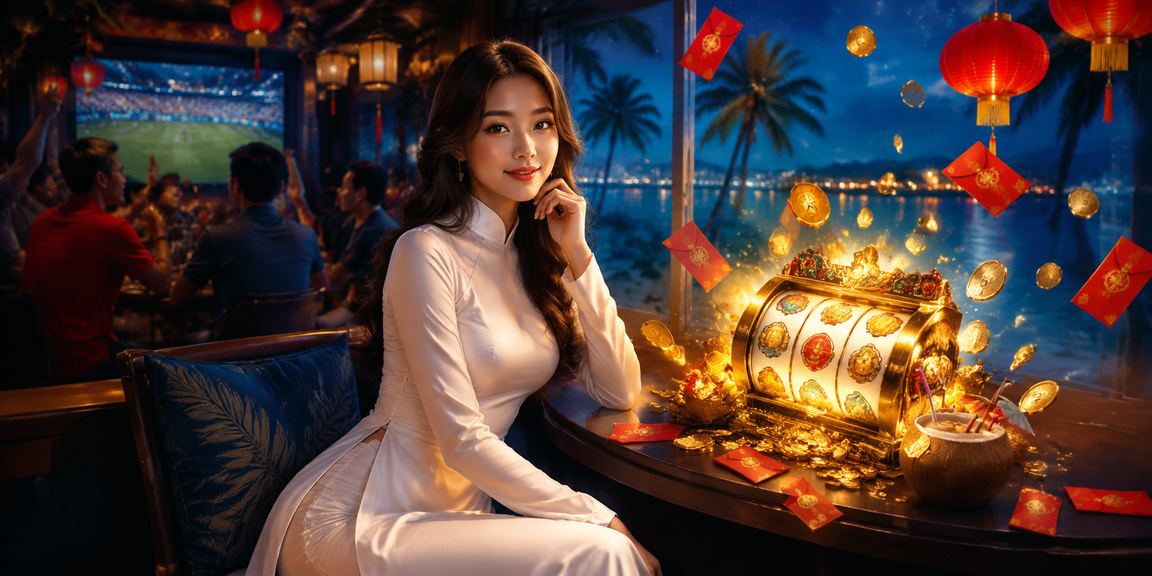 Người dùng Hà Nội chơi slot game trên thiết bị di động, hưởng ưu đãi cashback định kỳ