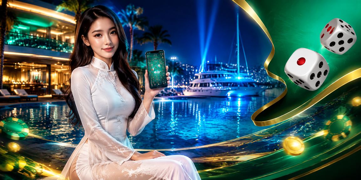 Cô gái áo dài chơi Tài Xỉu xúc xắc tại Mũi Né – cá cược VIP phong cách Việt Nam