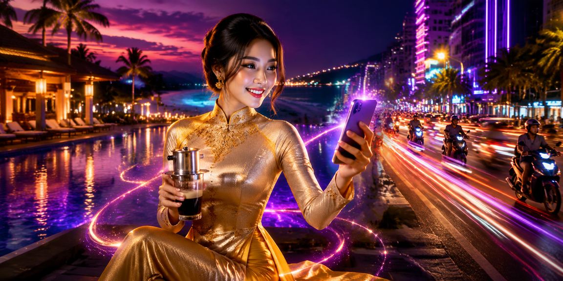 Người chơi tại Việt Nam theo dõi trận bóng đá và đặt cược trực tuyến trên thiết bị di động