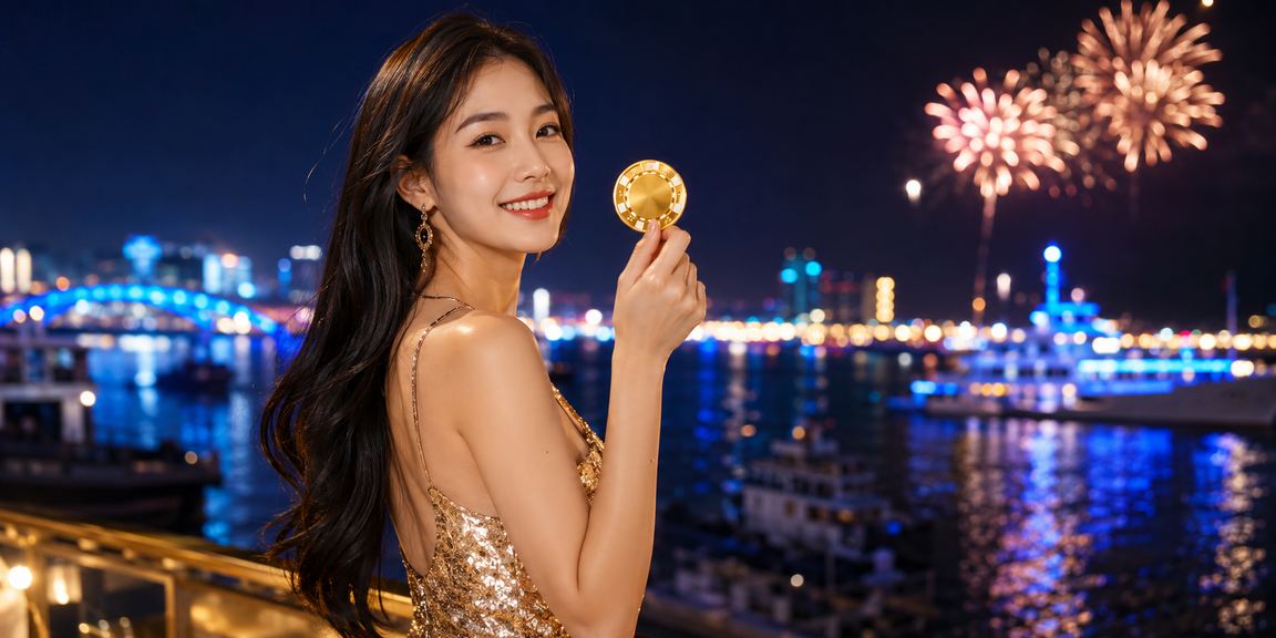 Bãi biển Vũng Tàu với không khí giải trí sôi động, biểu tượng cho thị trường giải trí trực tuyến Việt Nam